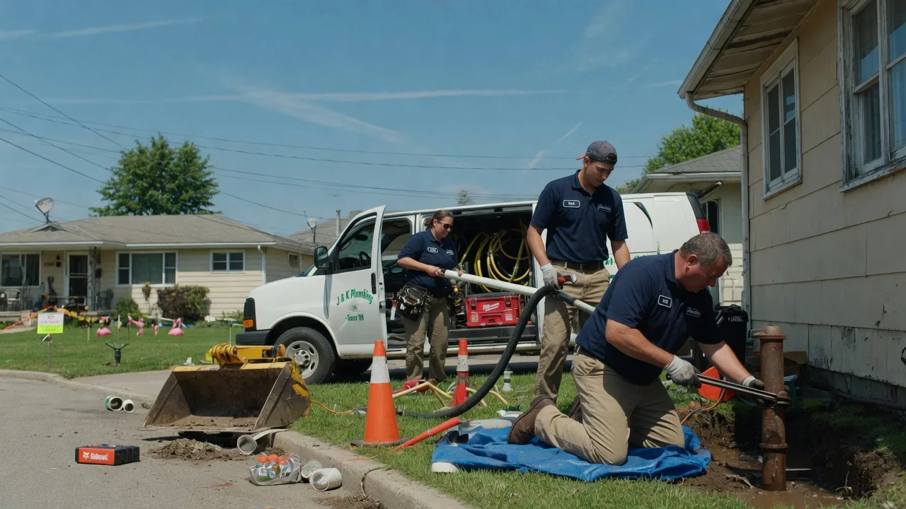 Emergency Plumber in Benton, PA near me